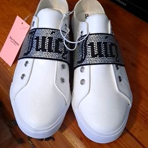 New Juicy Couture Slip On Sneakers, 8